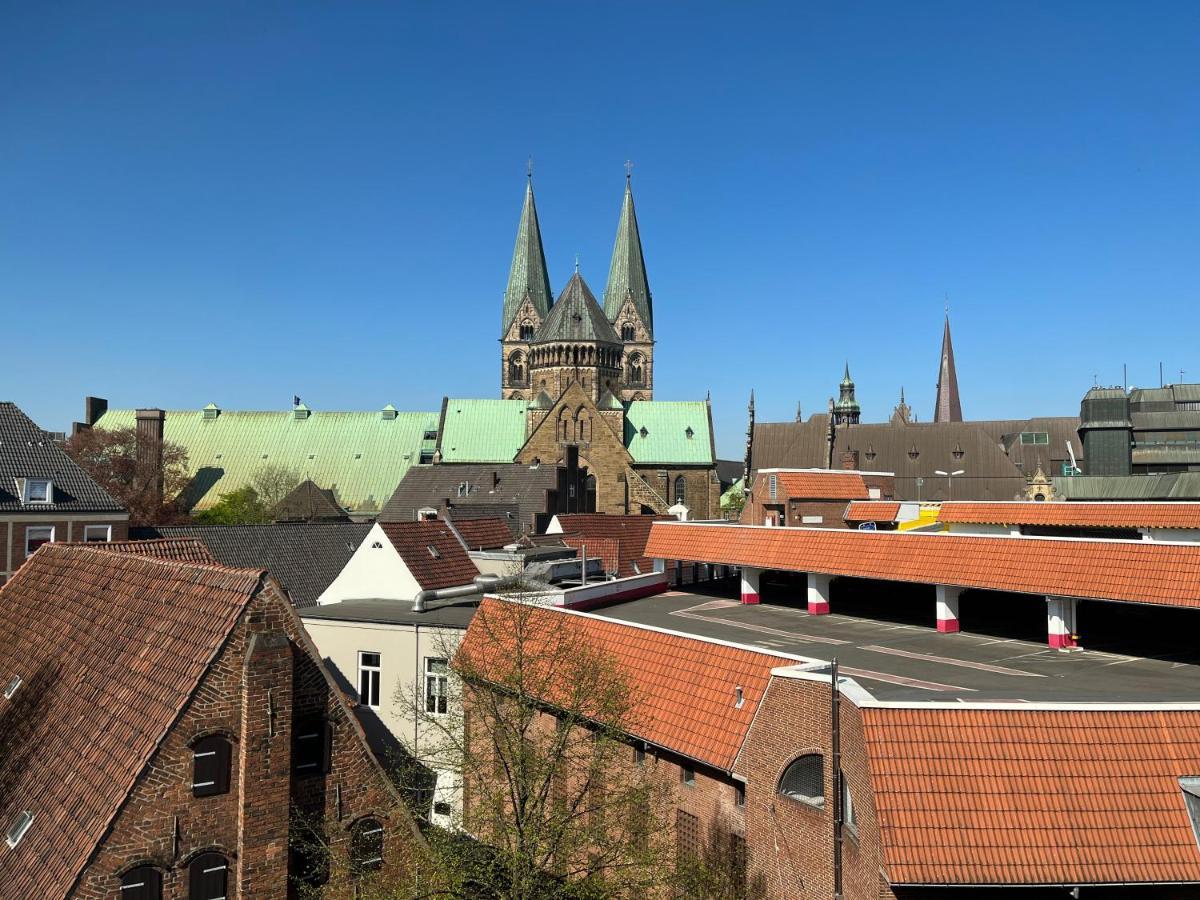 Mel&Bens City-Apartment Domblick Marktplatz BRE Екстериор снимка